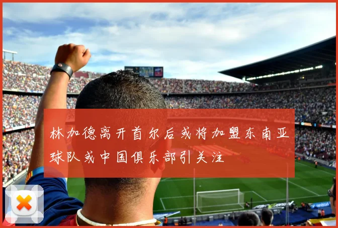 林加德离开首尔后或将加盟东南亚球队或中国俱乐部引关注